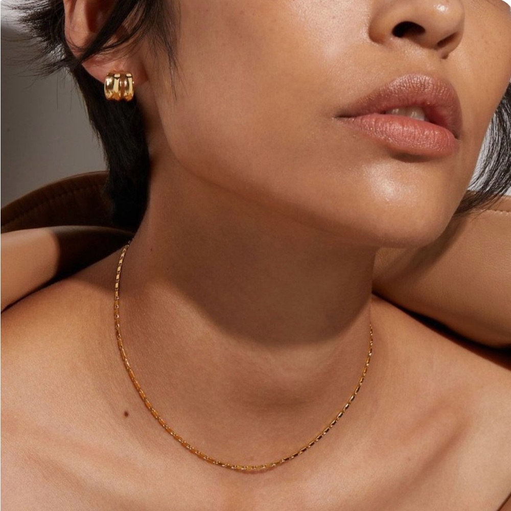 JENNY BIRD SAVI CHOKER GOLD